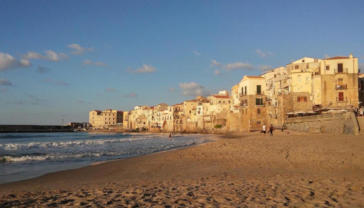 Il Nido Del Sole Daire Cefalù Dış mekan fotoğraf